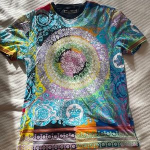 Versace printed tshirt